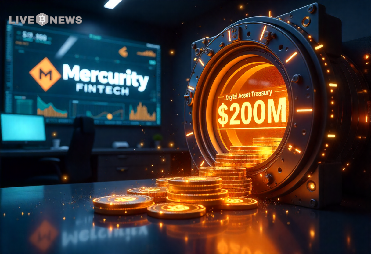 Mercurity金融科技的Solana国库:数字资产的重大举措