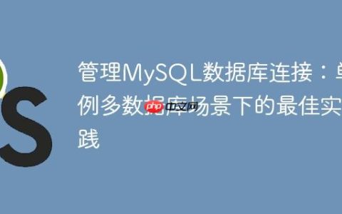 管理MySQL数据库连接：单实例多数据库场景下的最佳实践