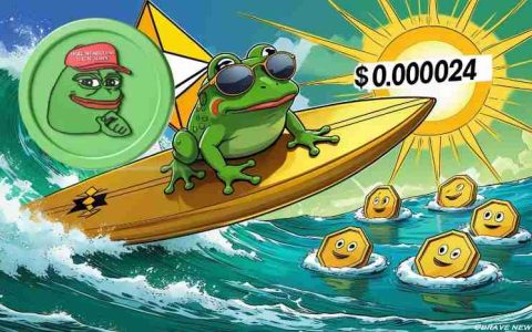 Pepe价格预测：以太坊的上涨推动了青蛙的梦想