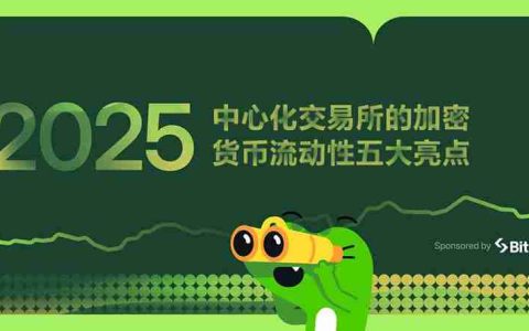 2025年中心化交易所的加密货币流动性五大亮点