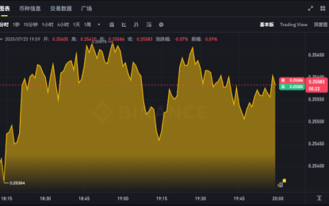 狗狗币24小时动态k线app DOGE最新行情走势图更新