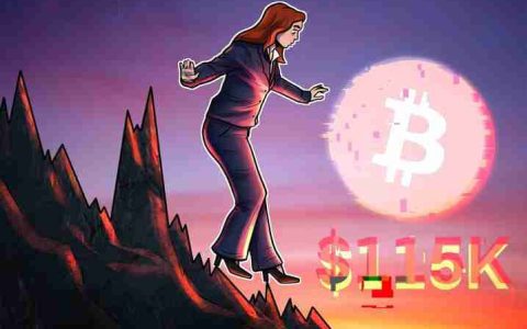 交易员预期比特币(BTC)卖方力量枯竭，关注价格回调至11.5万美元