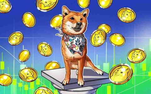 DOGE价格在该指标转为看涨时曾上涨340%