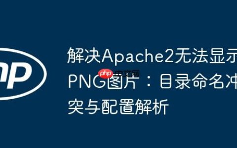解决Apache2无法显示PNG图片：目录命名冲突与配置解析