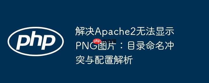 解决Apache2无法显示PNG图片:目录命名冲突与配置解析