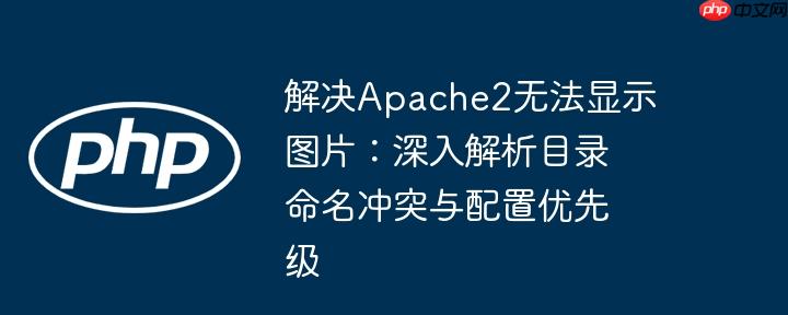 解决Apache2无法显示图片:深入解析目录命名冲突与配置优先级