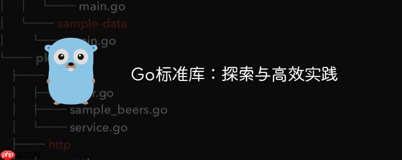 Go标准库：探索与高效实践