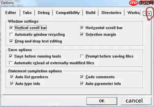 vc++6.0怎么调整字体?vc++6.0调整字体的方法