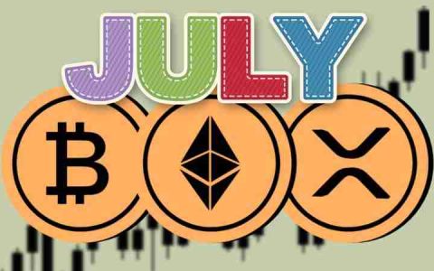 7月哪个加密货币会独领群雄？比特币、以太坊还是XRP脱颖而出？