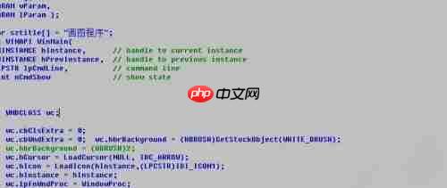 vc++6.0如何设置颜色?vc++6.0设置颜色的方法