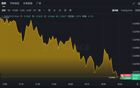 狗狗币实时k线分析app 24小时行情走势图在线看