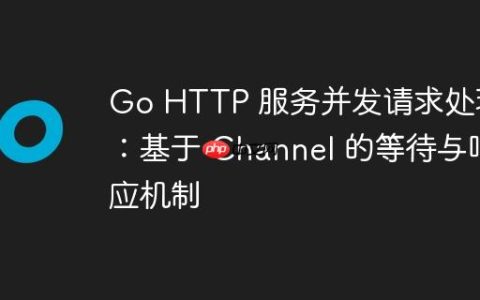 Go HTTP 服务并发请求处理：基于 Channel 的等待与响应机制