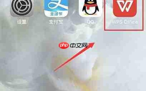 WPS手机版缓存清理方法
