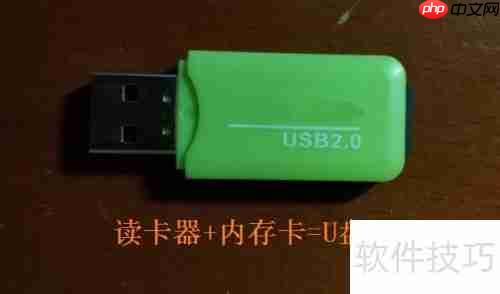 U盘4GB只剩3GB？一招解决