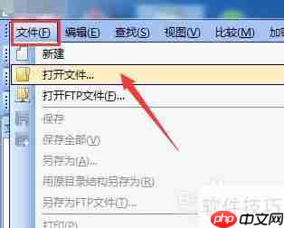 如何轻松编辑超大TXT文件