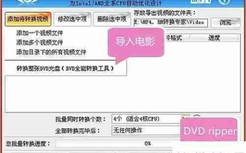 DAT转MP4高清转换新方案