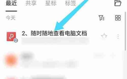 WPS手机端PDF转Word教程