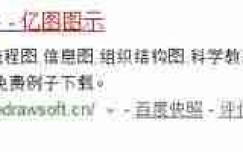 亿图图示绘制网络拓扑图
