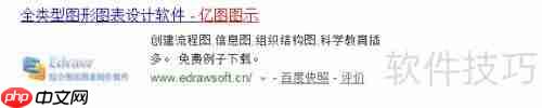 亿图图示绘制网络拓扑图