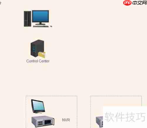 亿图图示绘制网络拓扑图
