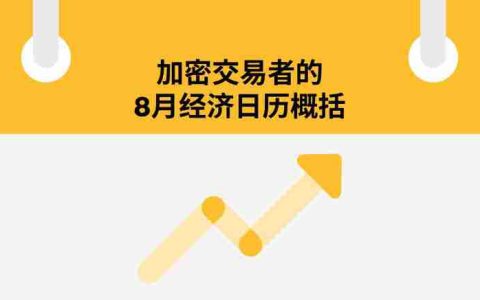 8月加密交易员不可错过的5大经济事件：你的BTC与ETH投资攻略