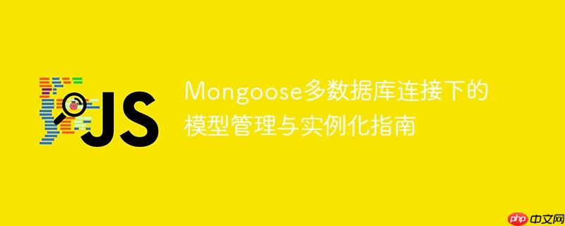 Mongoose多数据库连接下的模型管理与实例化指南