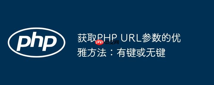 获取php url参数的优雅方法:有键或无键