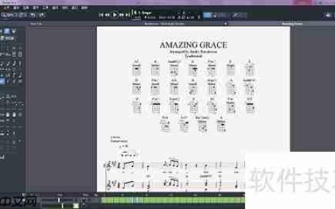 Guitar Pro 7乐谱页面设置指南