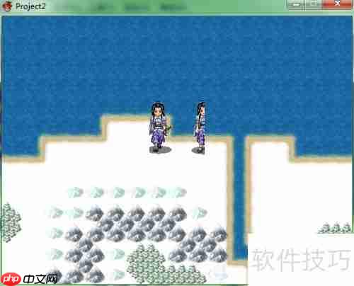 RPG Maker VA用XP 4x4行走图教程