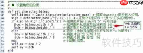 RPG Maker VA用XP 4x4行走图教程