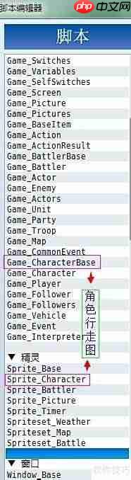 RPG Maker VA用XP 4x4行走图教程