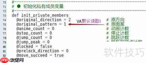 RPG Maker VA用XP 4x4行走图教程
