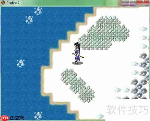 RPG Maker VA用XP 4x4行走图教程