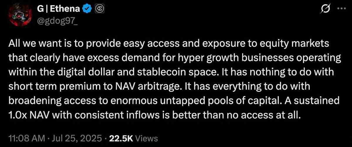比特币(BTC)储备公司解释:为何要花2美元买1美元的BTC?