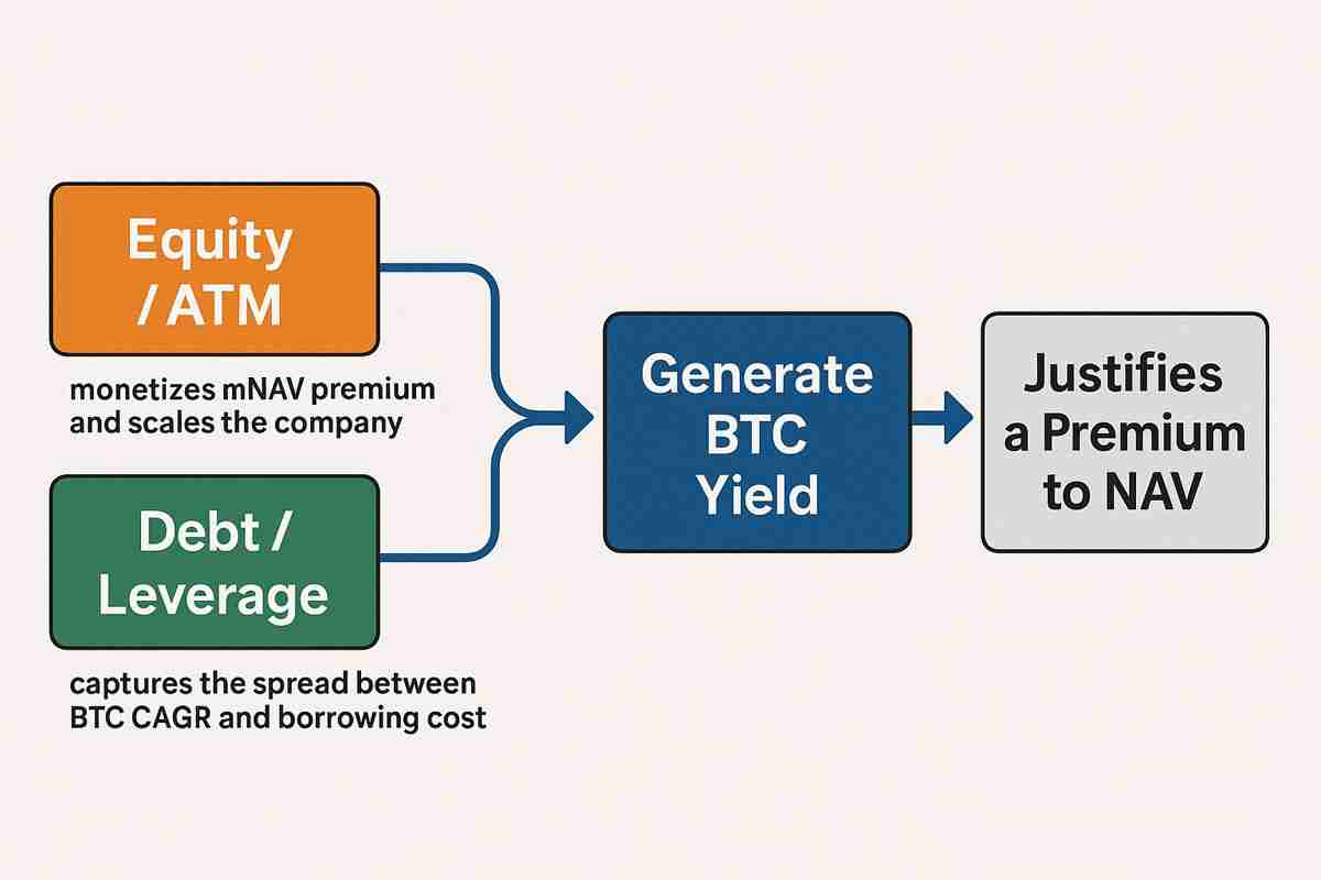 比特币(BTC)储备公司解释:为何要花2美元买1美元的BTC?