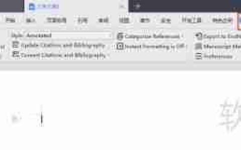 WPS与EndNote联动技巧