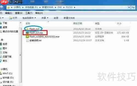 Flash CS3安装指南