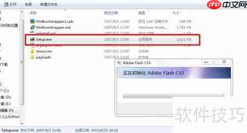 Flash CS3安装指南