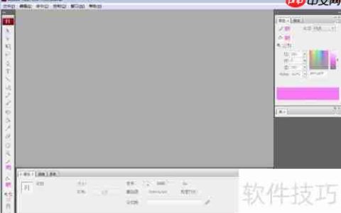 Flash CS3中文输入方法