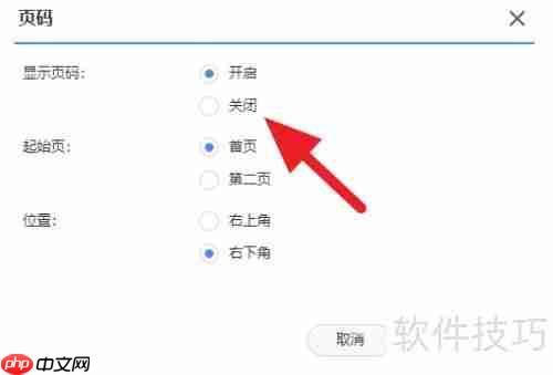 Drive页码设置方法详解