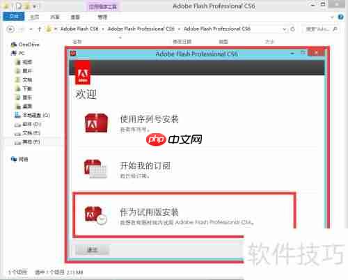 Flash CS6安装指南