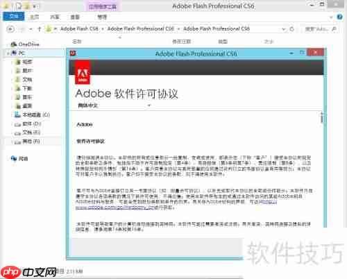 Flash CS6安装指南