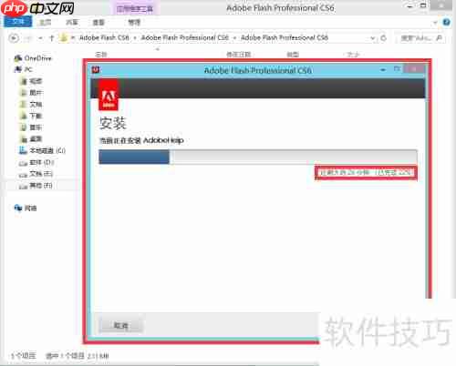 Flash CS6安装指南