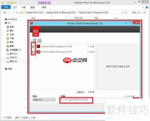 Flash CS6安装指南