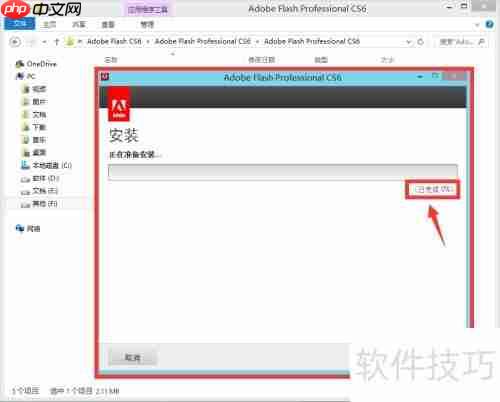 Flash CS6安装指南