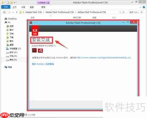 Flash CS6安装指南
