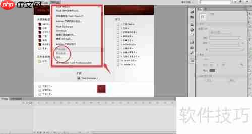 Flash CS6安装指南