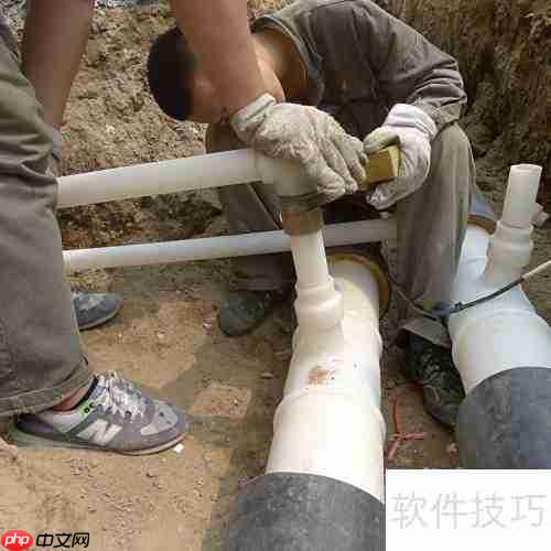 PERT管施工连接工艺解析