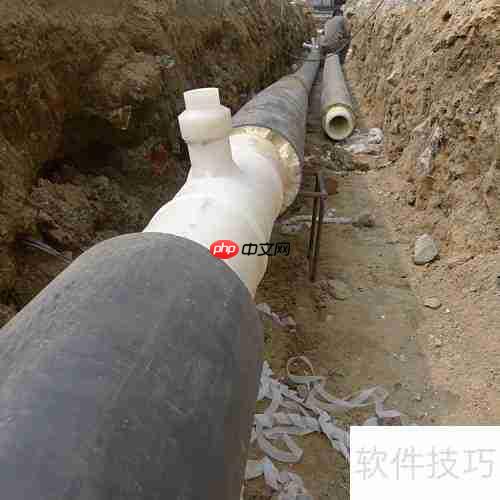 PERT管施工连接工艺解析
