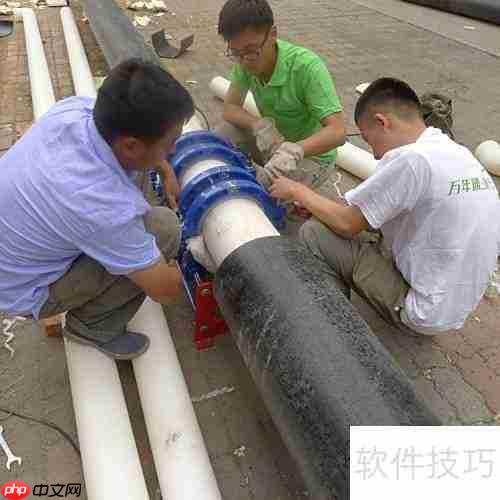 PERT管施工连接工艺解析